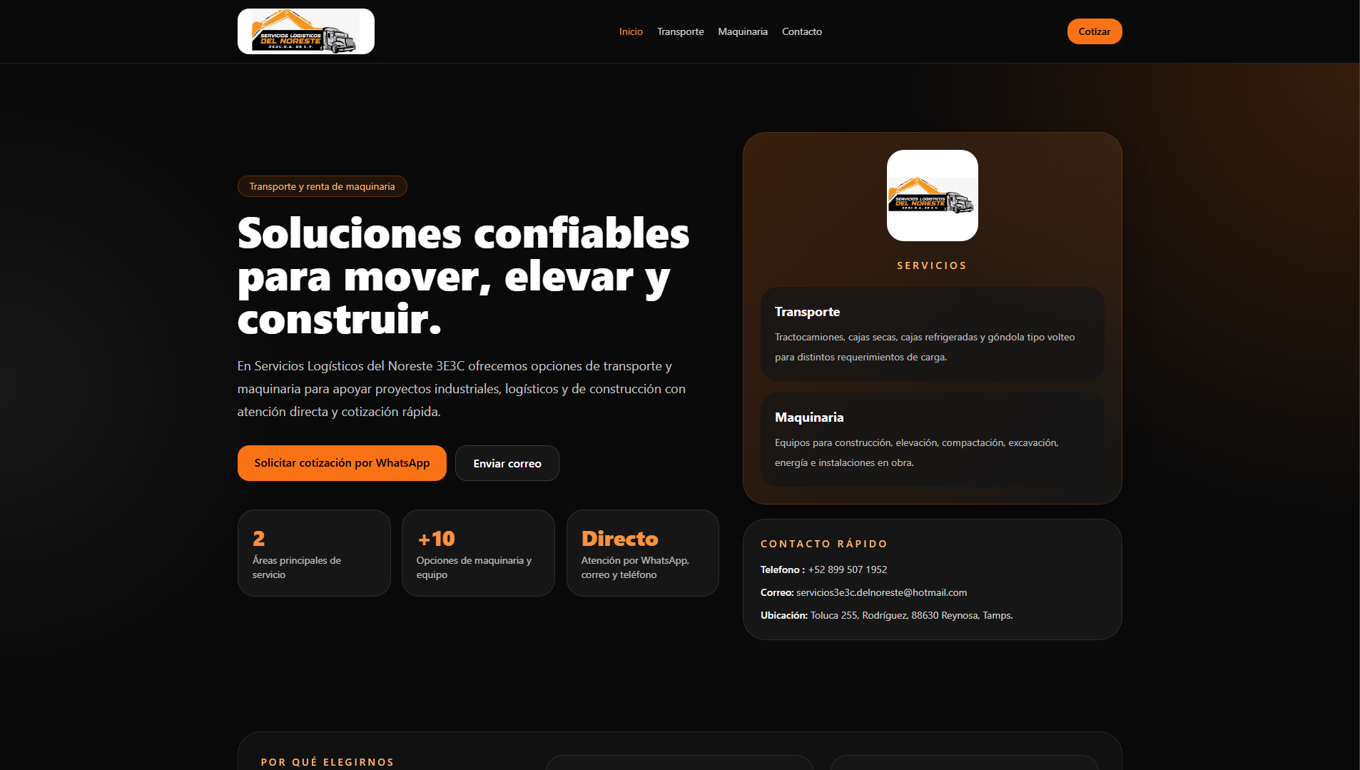 Servicios Logísticos 3E3C